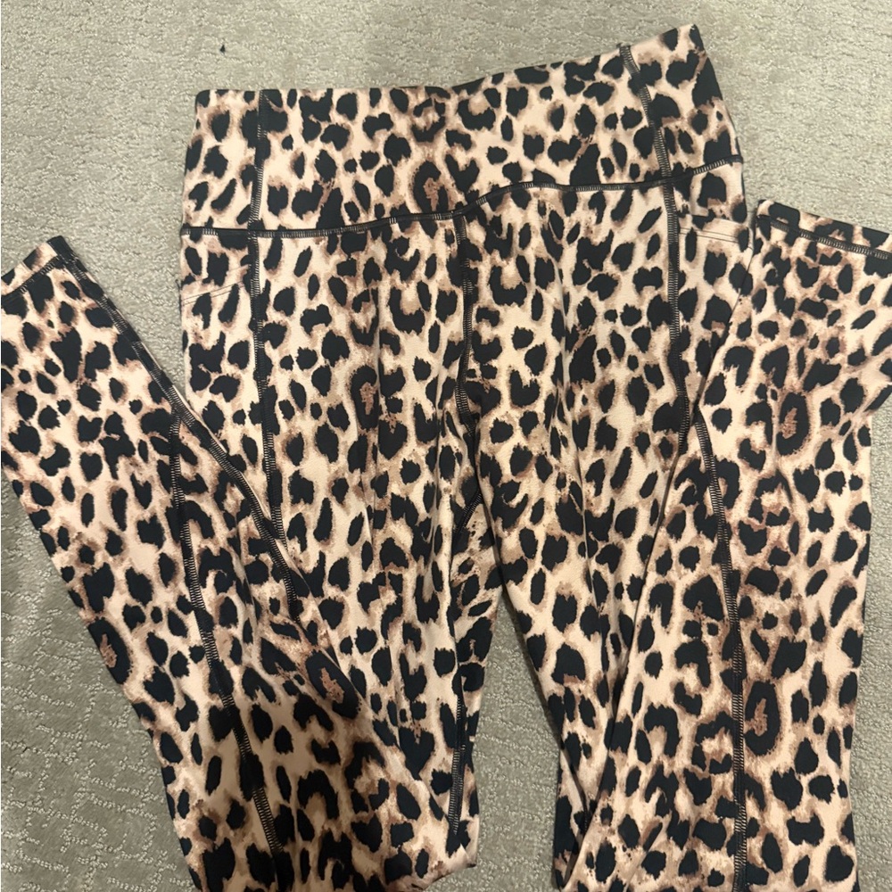 Victoria's Secret Black and White Leggings